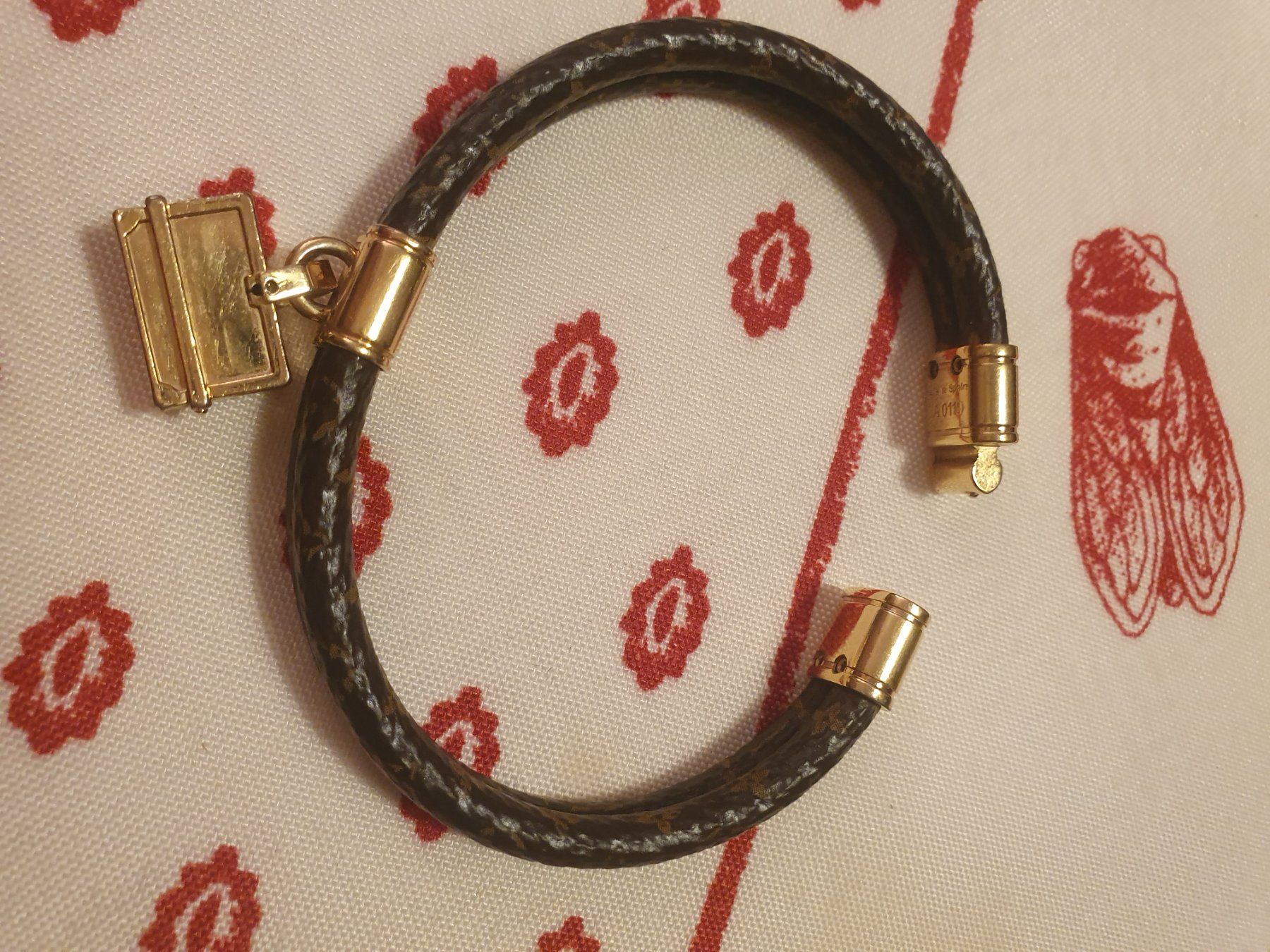 Louis Vuitton Bracciali & Braccialetti: Louis vuitton keep it twice bracelet – Usato da Genève venduto da GenevaLuxury 5