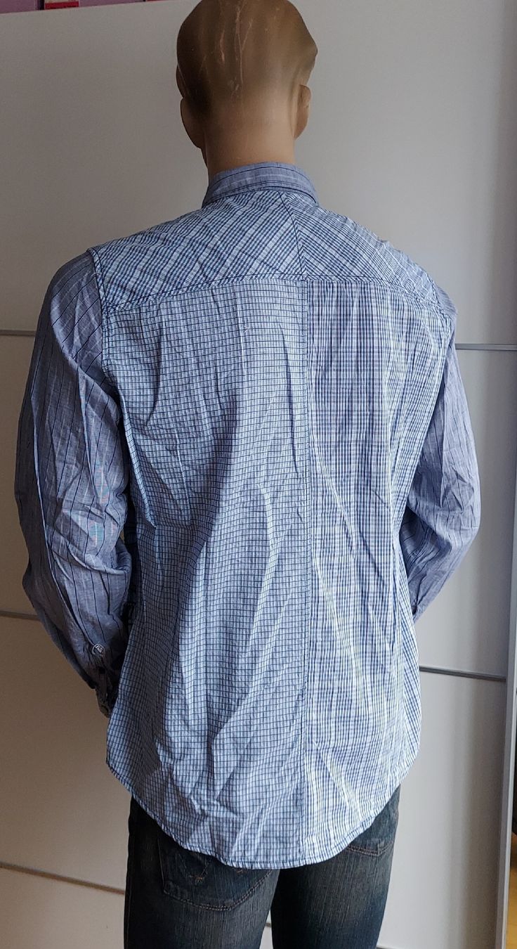 Desigual Camicie: Neues Desigual Herren Hemd Gr. L – Nuovo e nell'imballaggio originale da Basel venduto da Mazzo84 2