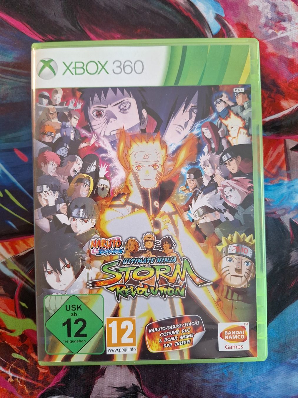 Microsoft Giochi: Naruto Ultimate Ninja Storm Revolution - XBOX 360 – Usato da Altstätten SG venduto da GGsGameshop