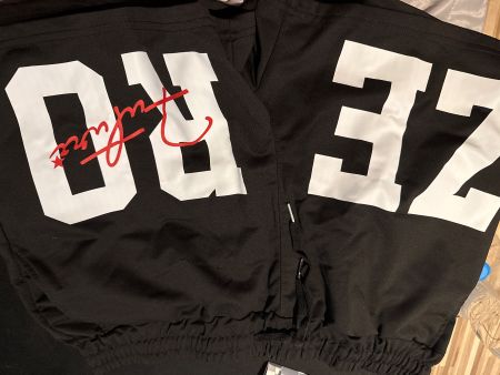 Sport Shorts schwarz mit Aufdruck, guter Zustand, Gr. XXL