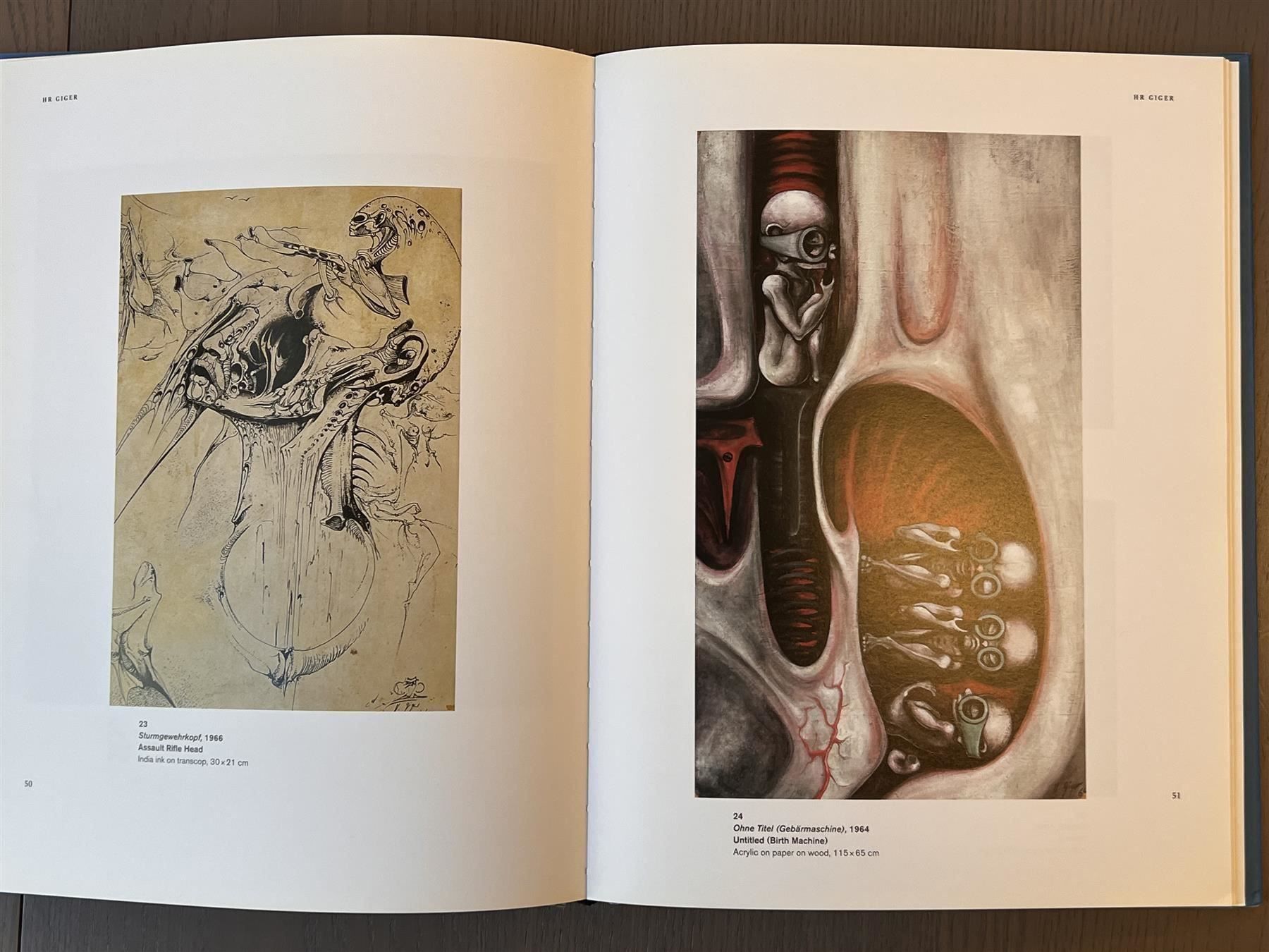 Libri: HR Giger Werkverzeichnis before Alien – Usato da Adliswil venduto da buch_und_kunst 2