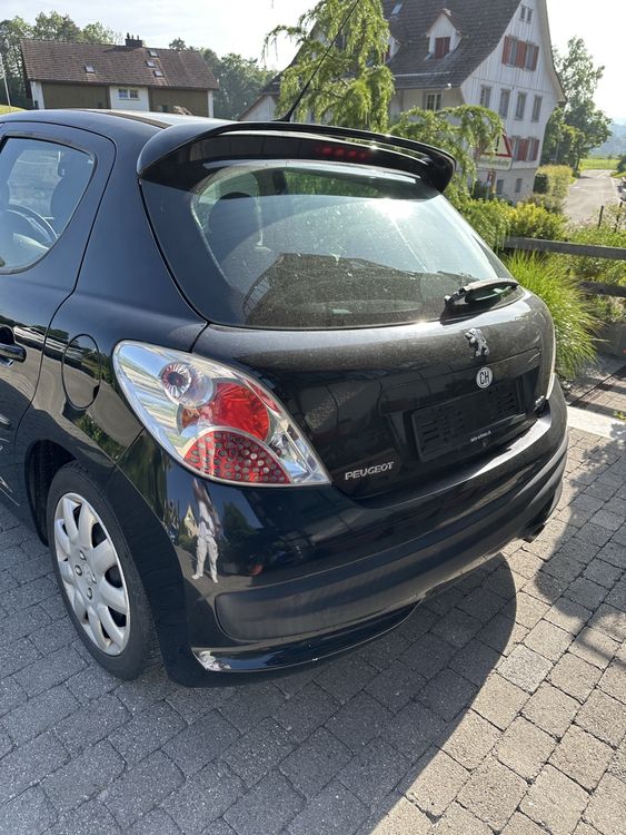 Peugeot Automobili: Peugeot 207 1.6i Turbo – Usato da Gossau ZH venduto da pxw_pts2 2