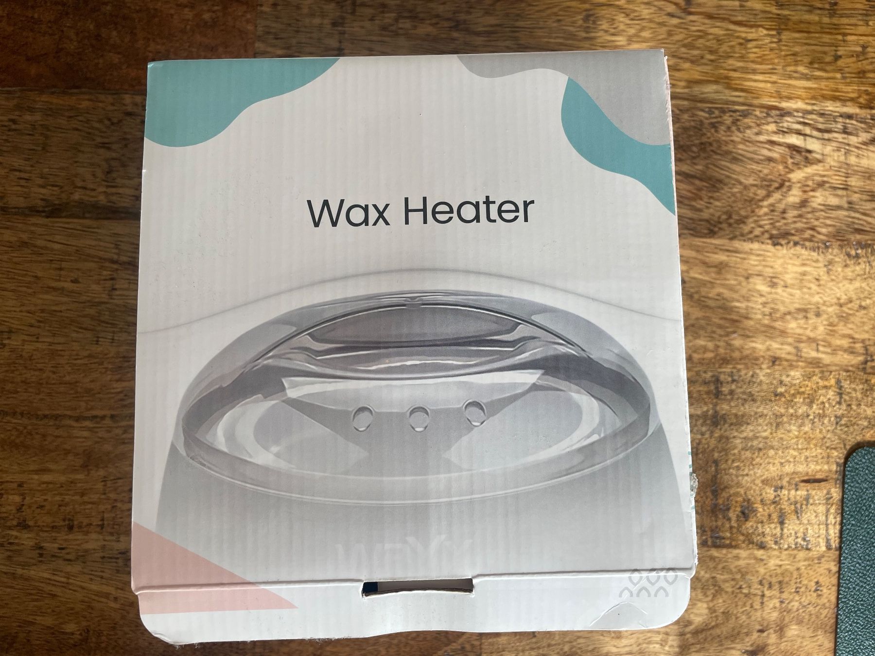 Rasoi & Lamette da barba: WAXX BOX - Wachserhitzer und 4x Körperwachs – Usato da Adliswil venduto da miu_fnq6