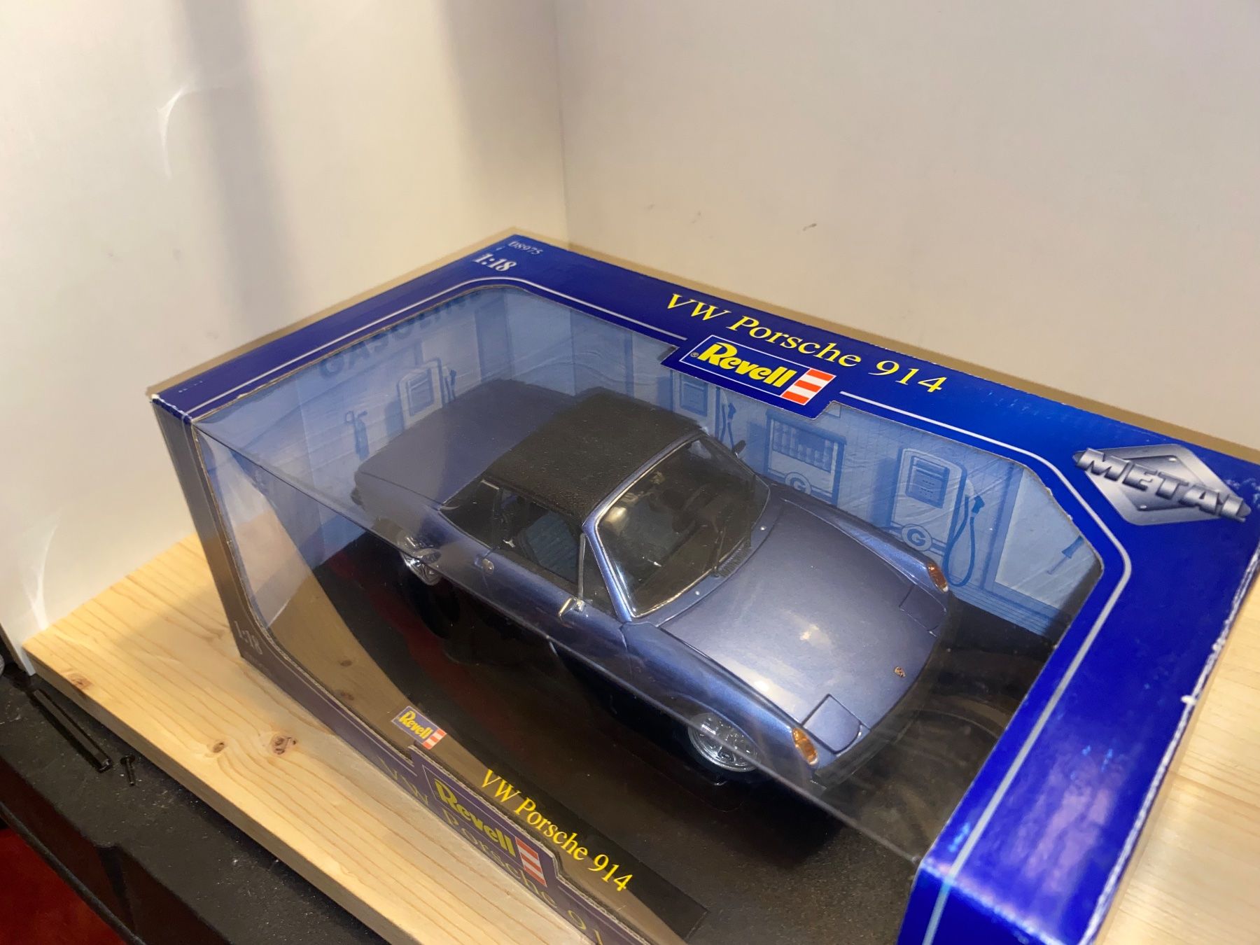 Porsche Modellini d'auto: VW Porsche 914 - 1/18 – Nuovo (secondo la descrizione) da Wohlen AG venduto da PrivatSammlung 2