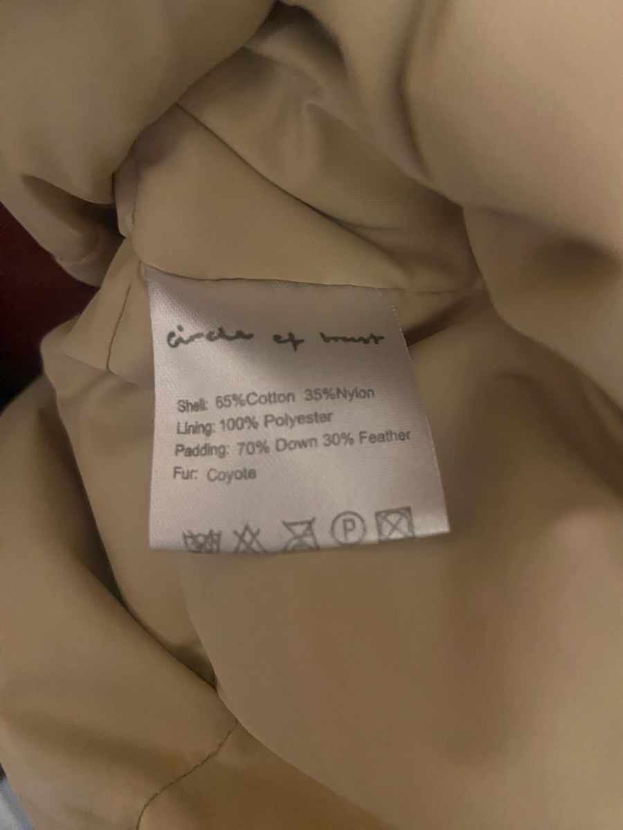 Cappotti: Damenparka weinrot, M – Usato da Zürich venduto da migi18 5