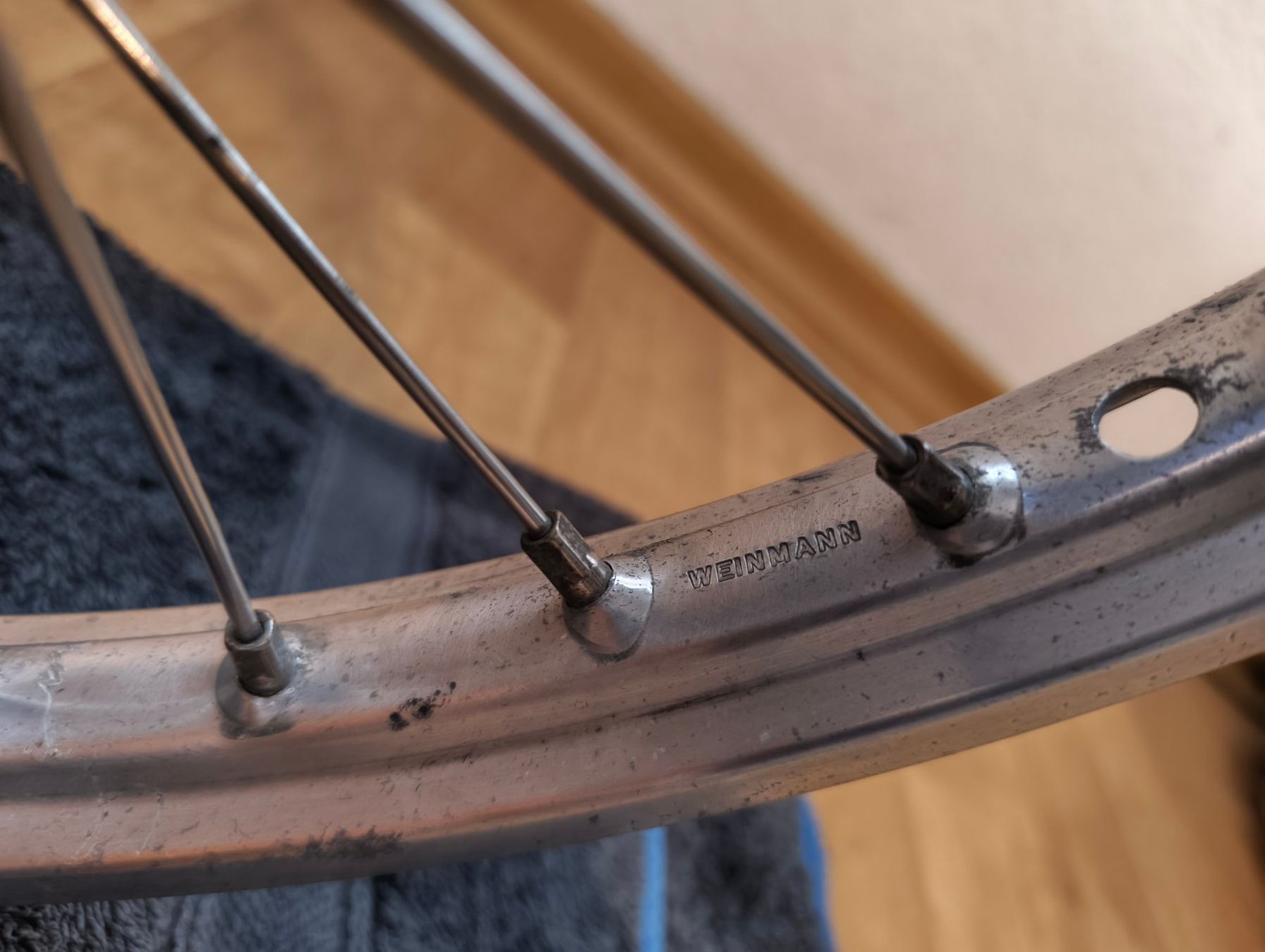 Sachs Cyclomoteurs: SACHS roue avant 17' – D'occasion à Froideville par bry_kml5 3