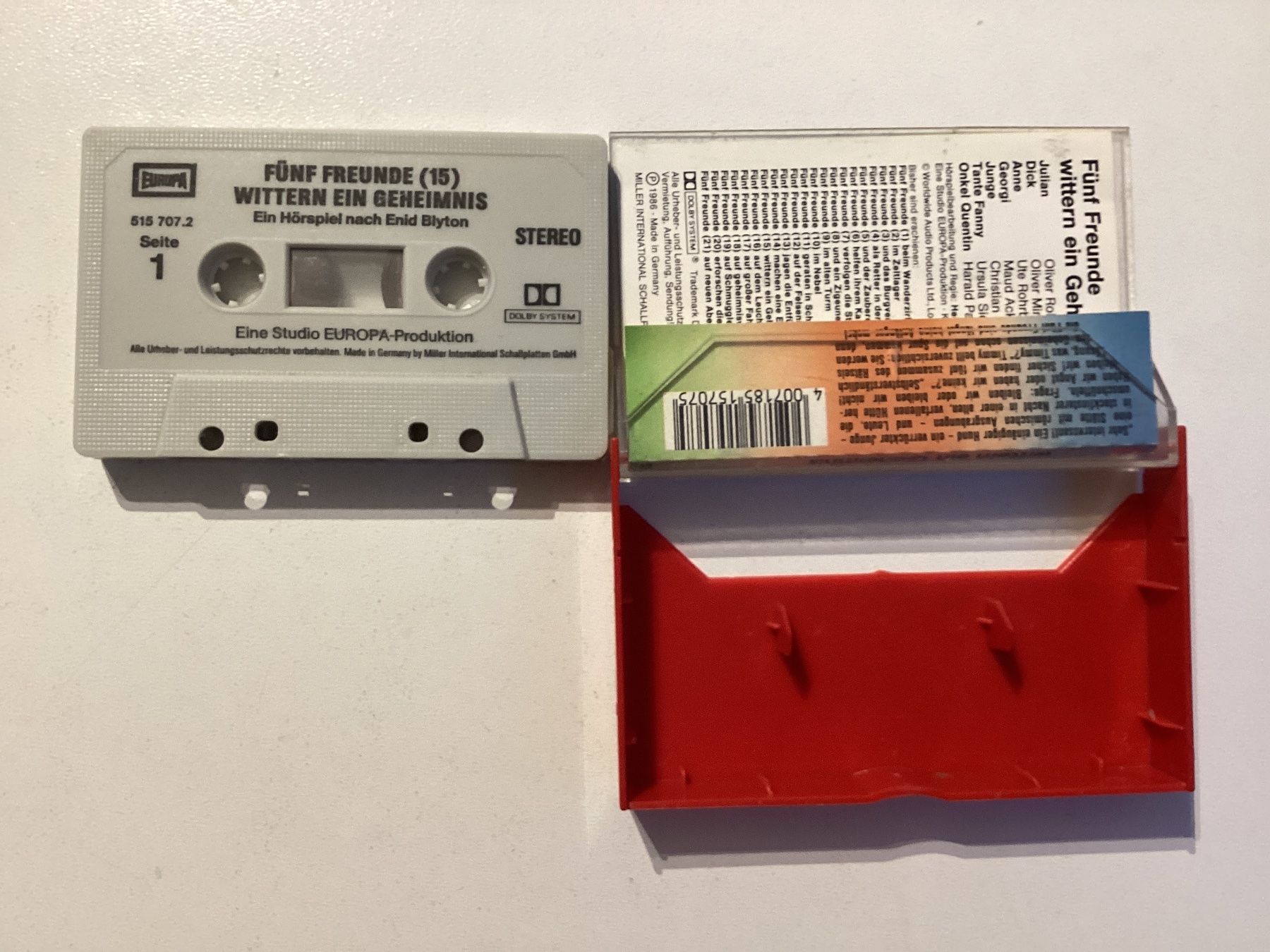 Musicassette: Fünf Freunde Wittern Ein Geheimnis MC – Usato da Gutenswil venduto da Hamzian 1