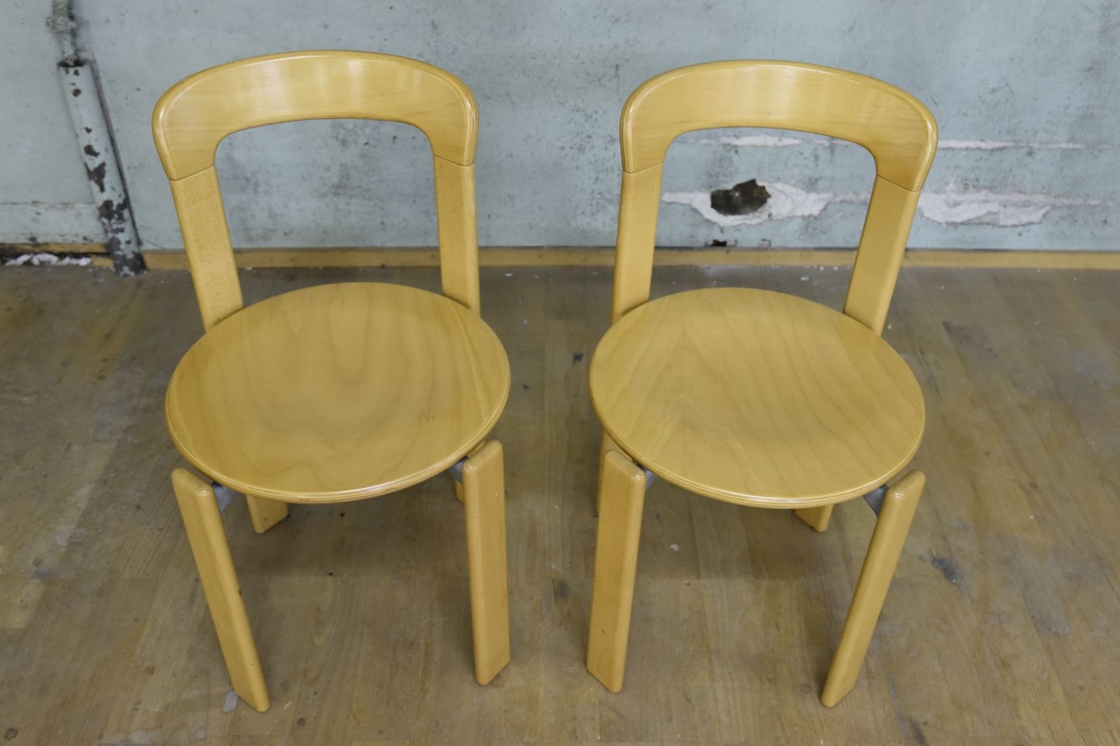 Dietiker Sedie: 2 Designer Stühle Rey von Dietiker – Usato da Lichtensteig venduto da UsedIN 2