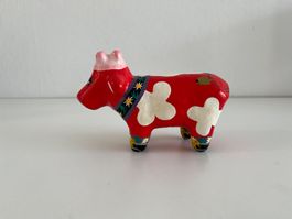 Kuh aus Pappmaché