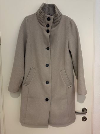 Damen Mantel s.Oliver beige Grösse 40