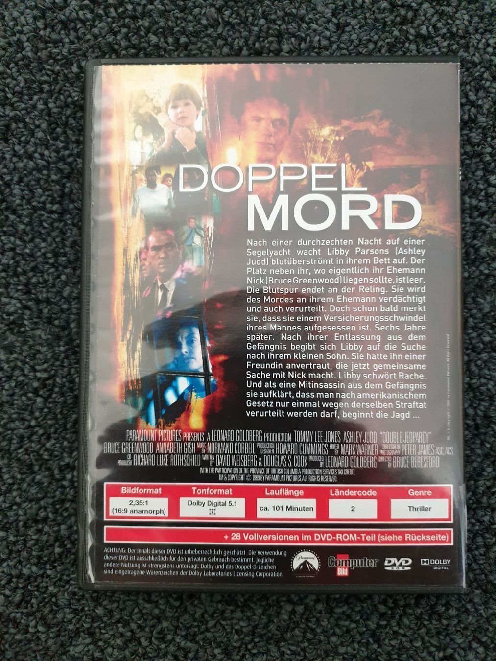 Tous les DVDs: DOPPEL MORD (1571) – D'occasion à Ruswil par Ruck.Zuck. 1