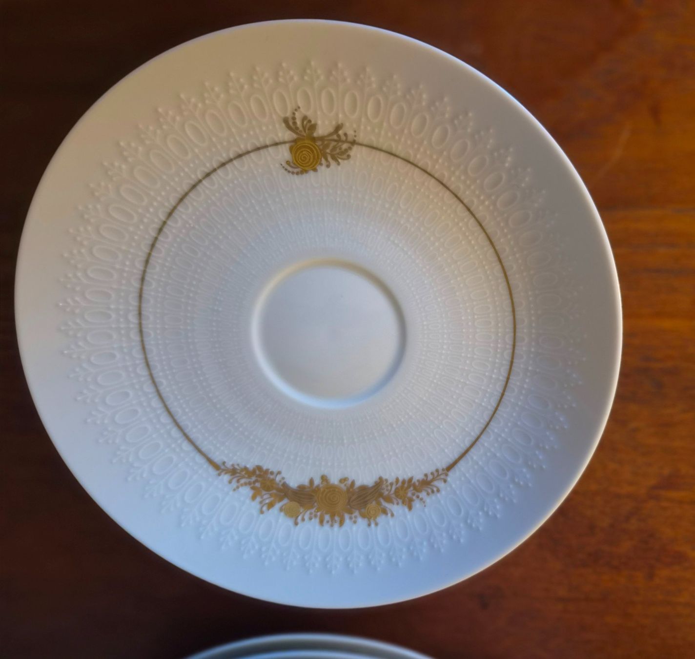 Rosenthal Set di piatti: Rosenthal studio-linie Kaffeeservice / Tee-Set Golddekor – Usato da Zürich venduto da Primanoctis 2