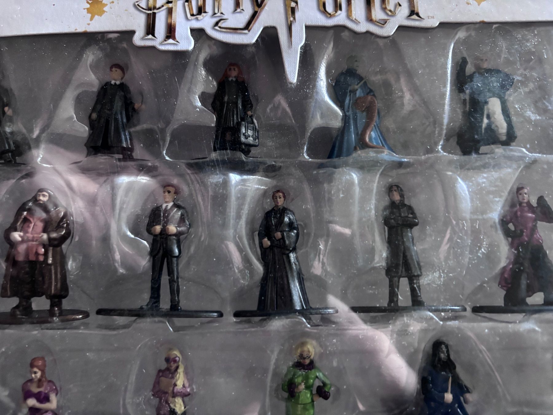 Giocattoli: Harry Potter Nano Scene Bausatz,plus Set mit 20 Nano Figuren – Nuovo (secondo la descrizione) da Rietheim venduto da Hexekino 5