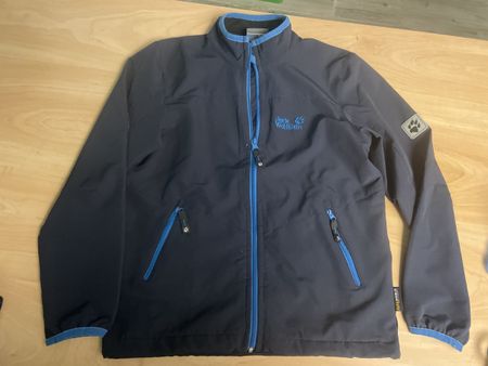 Leichte Jack Wolfskin Flex Shield Jacke Gr. 140