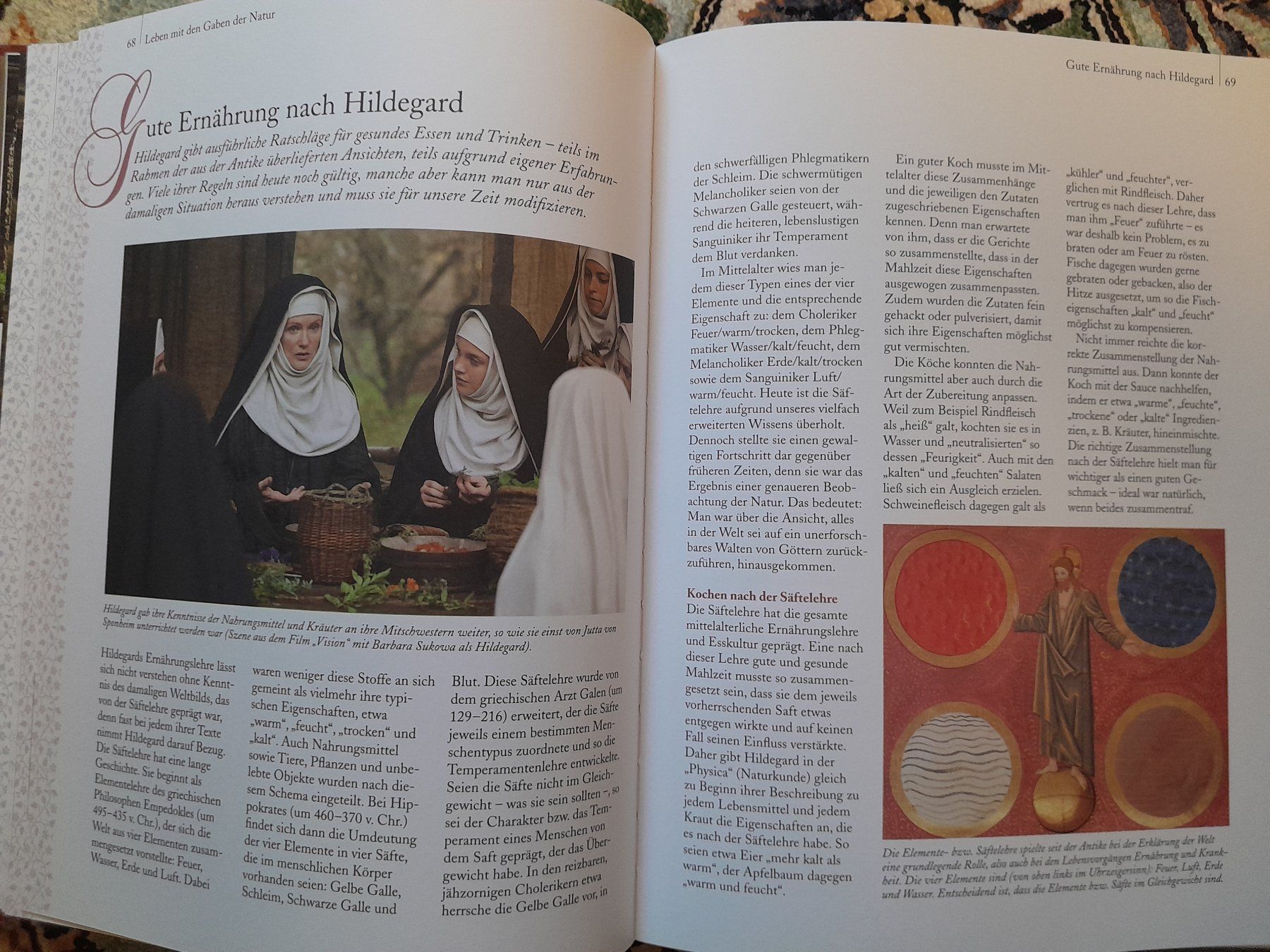 Libri: Gesund bleiben: Hildegard von Bingen – Nuovo (secondo la descrizione) da Eglisau venduto da Susanne2209 2