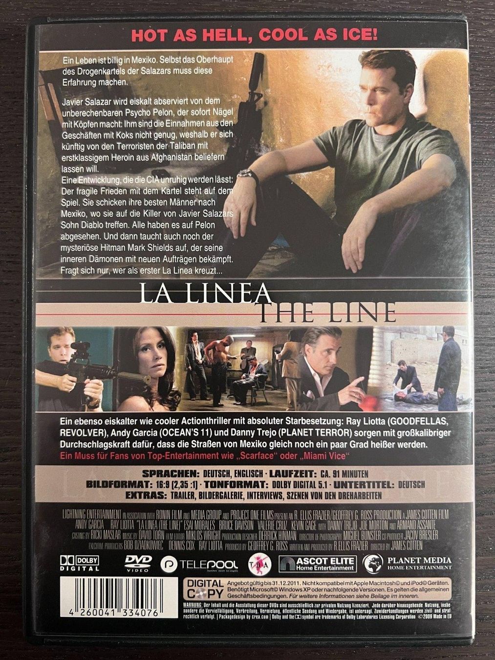 Tutti i DVDs: La Linea - The Line – Usato da Zürich venduto da FilmFreunde 1