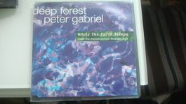 Peter Gabriel deep forest While the Eart Sleeps Maxi S. 1995