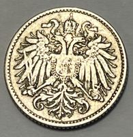 10 Heller - Francis Joseph I - Kaisertum Österreich - 1893