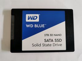 WD Blue SSD 1TB 3D NAND SATA SSD 2.5" WDS100T2B0A-00SM50