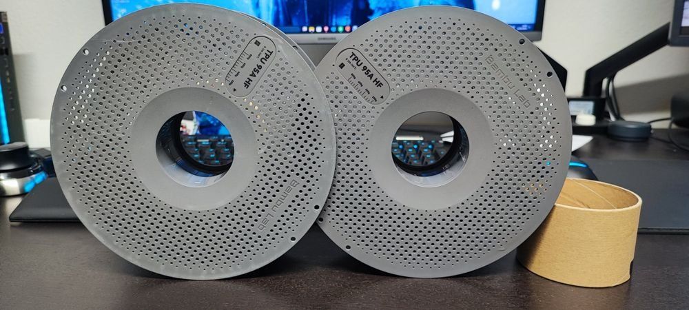 Bambu Lab Filament: Bambu Reusable Spool / filament spulen – Gebraucht aus Emmenbrücke von fg007 2