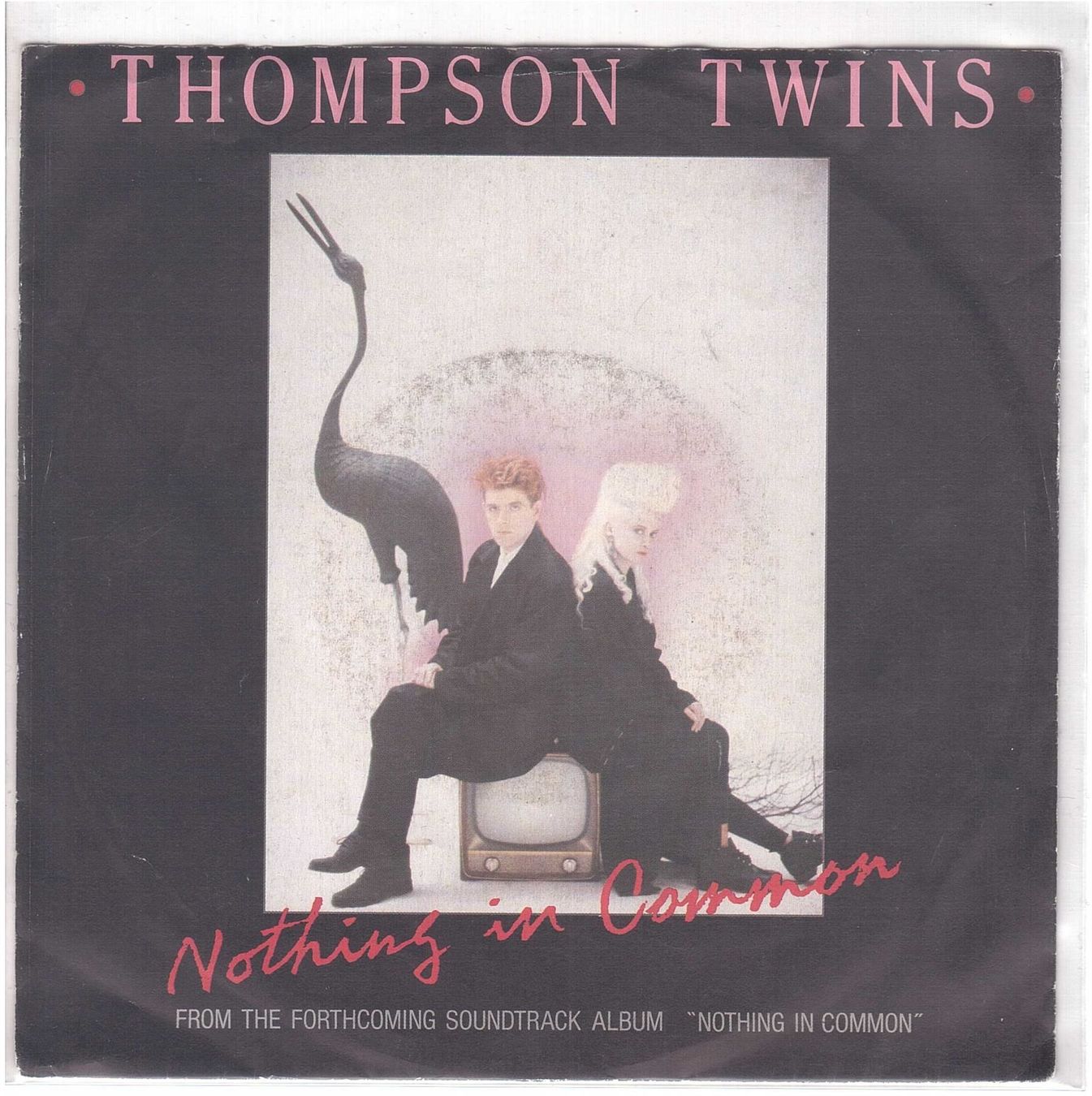 Schallplatten: Thompson twins - Nothing in common – Gebraucht aus Rheinau von thespecials