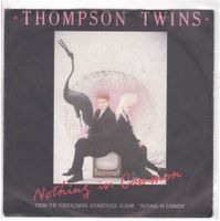 Thompson twins - Nothing in common