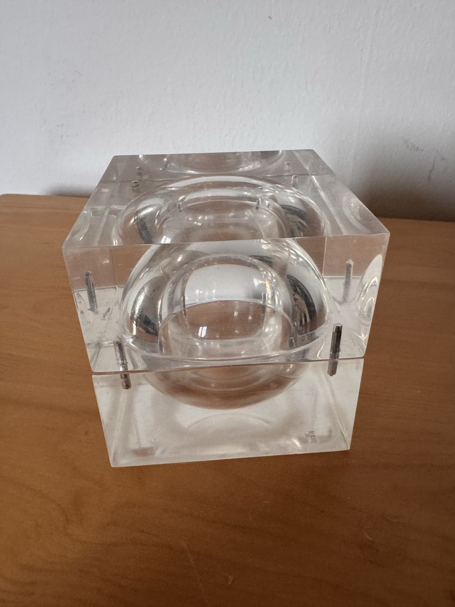 Autres décorations & accessoires: Otto Röhm  plexiglas cube transparent – D'occasion à Vésenaz par ang_5z9t 4