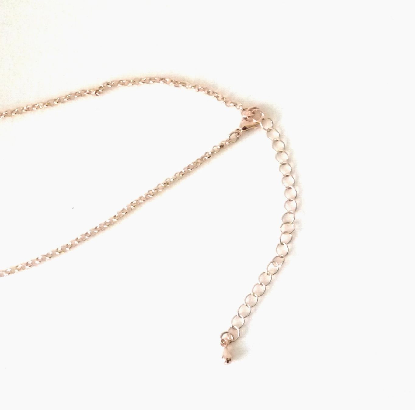 Anhänger: Collier - Himmlischer Klang rosé – Neu und originalverpackt aus Mauren von Yeelen 2