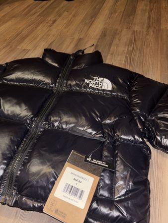 The North Face Puffer Jacke Schwarz, Neu, Grösse s Damen