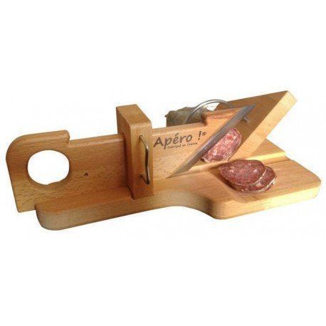 Coltelli da cucina: Guillotine à saucissons "L'Originale" – Nuovo e nell'imballaggio originale da Porrentruy venduto da accessconcept 1