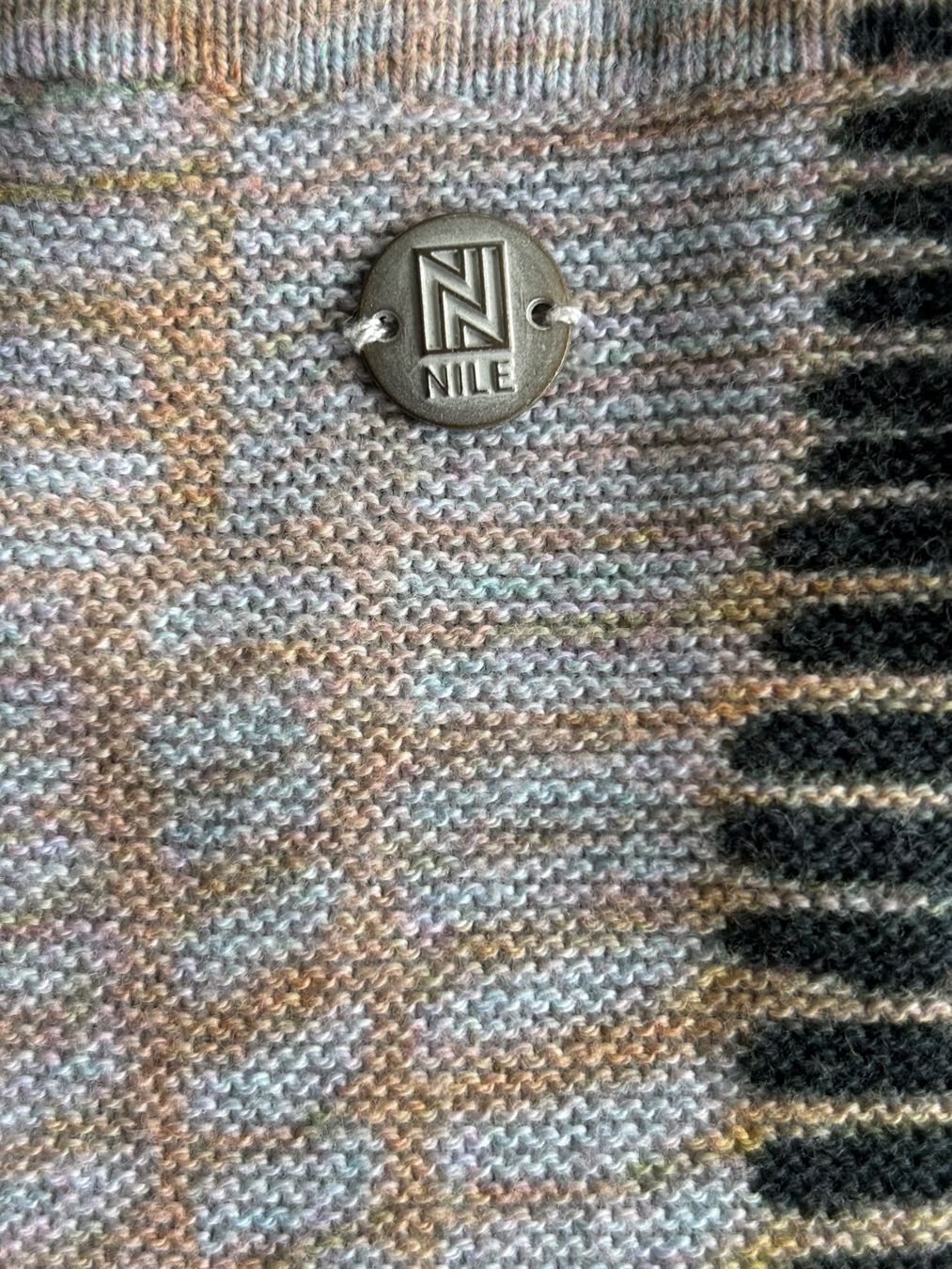 Nile Pullover & Sweatshirts: Nile Garn-Pullover, Grösse M, langarm – Gebraucht aus Ebnat-Kappel von Molton 4