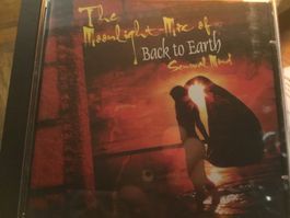 Back to Earth CD