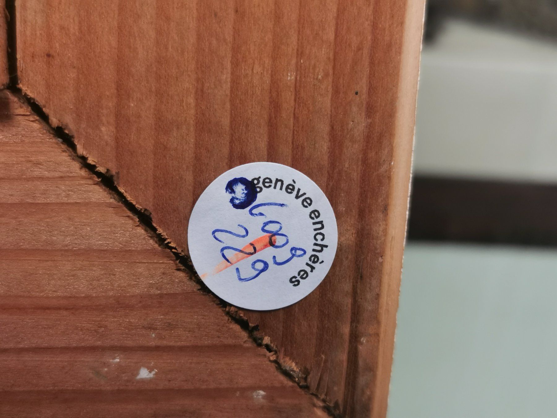 Dipinti: SIGNÉ MAIRE HUILE SUR TOILE – Usato da Genève venduto da Qanil77 6