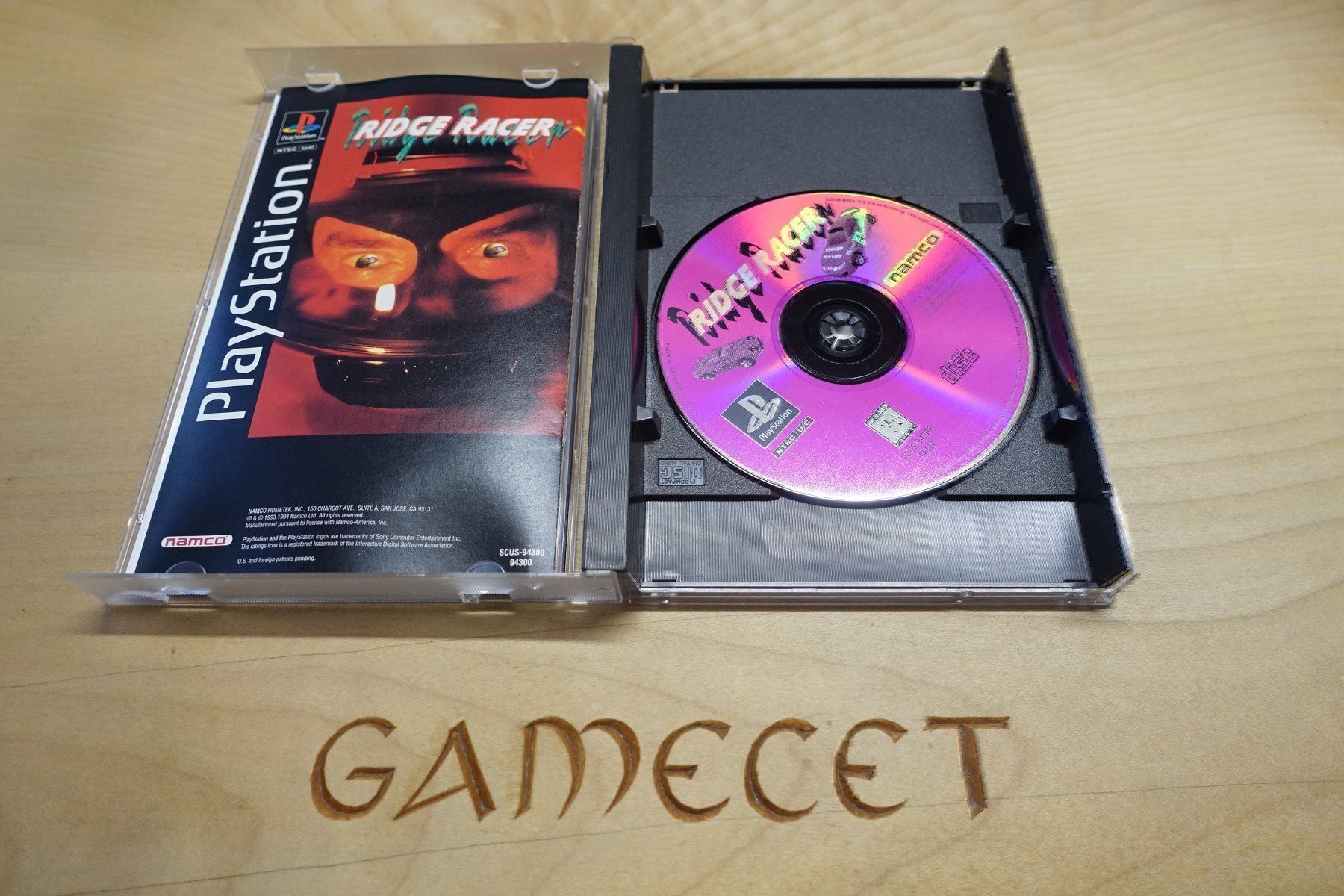 Giochi: Ridge Racer (Long Box) - Amerika – Usato da Steinach venduto da Gamecet 3