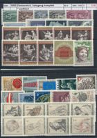 1969 Österreich, Jahrgang komplett, ** postfrisch