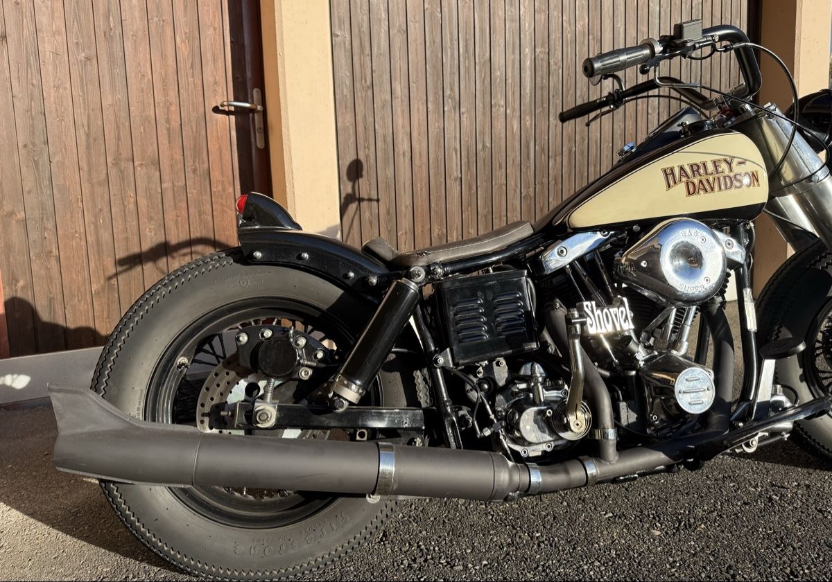 Altro: HARLEY DAVIDSON FLH 1200 – Usato da Jona venduto da 19sandro70 1
