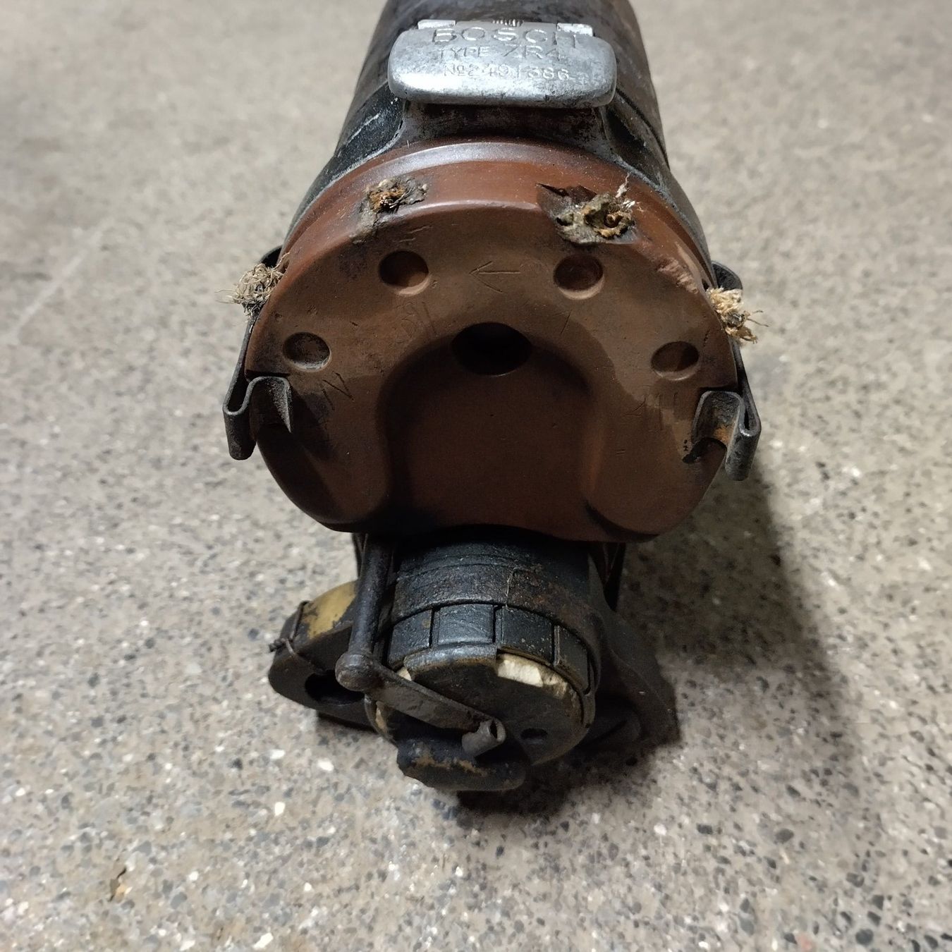 Tutti pezzi di ricambio auto: Bosch Zündung – Difettoso da Sulz LU venduto da dt1 3