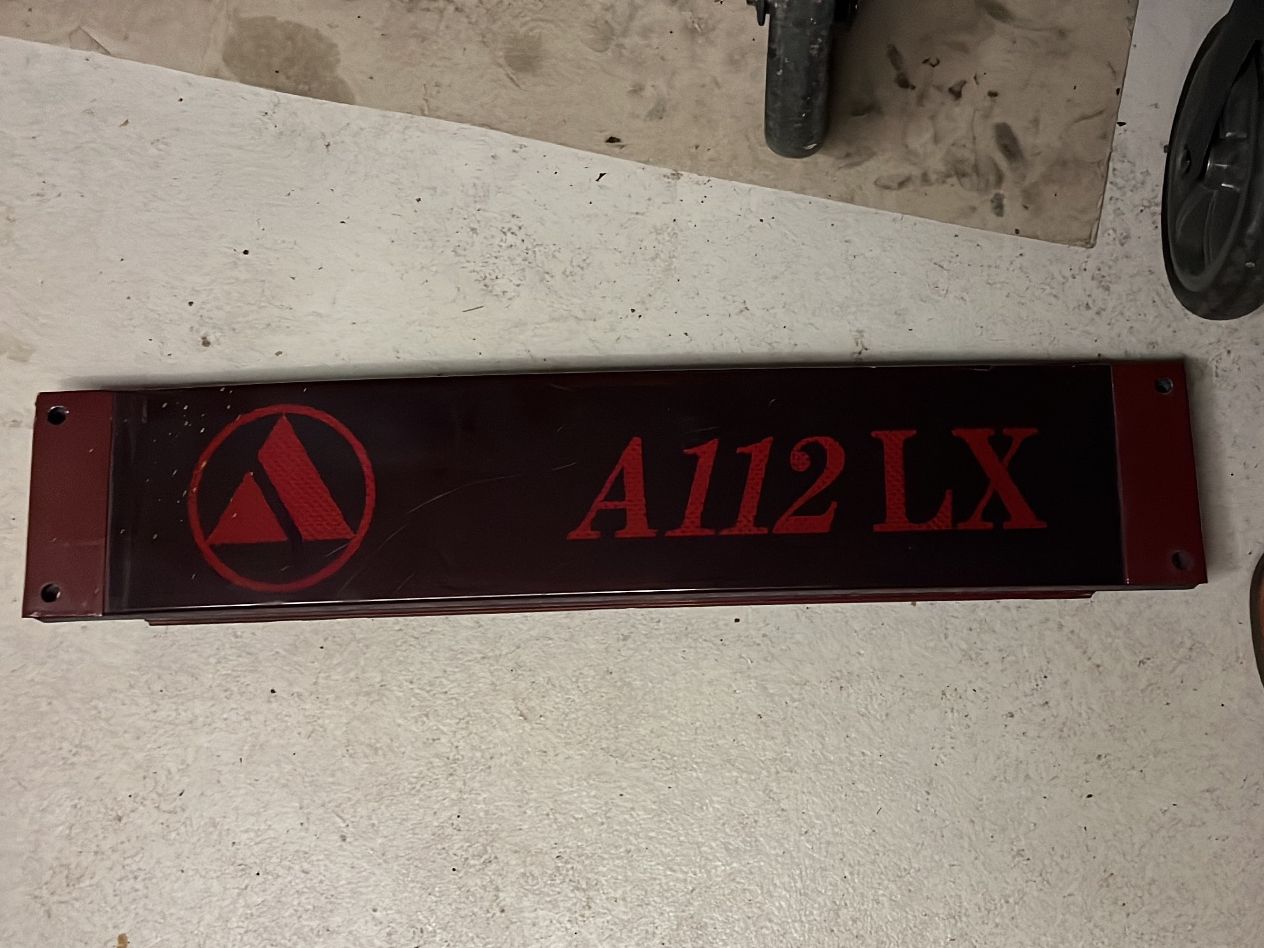 Tutti pezzi di ricambio auto: A112 LX Emblem guter Zustand – Usato da Obfelden venduto da Wonder_Mike 1