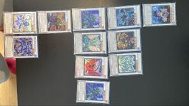 Yu-Gi-Oh Sammelkarten weiss
