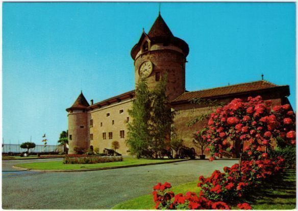 Ansichtskarten: Morges - Le Château – Gebraucht aus Binningen von Mountainrider