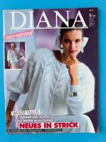 Vintage  Magazin   DIANA  International / Neues in Strick