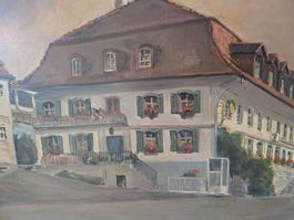 Gemälde H. Mäusli Worb