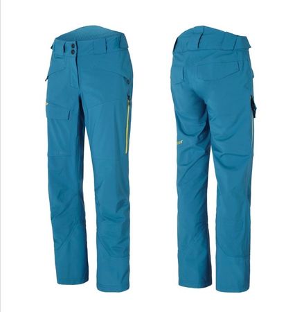 Ziener Tjure Skihose Gr 54 petrolblau