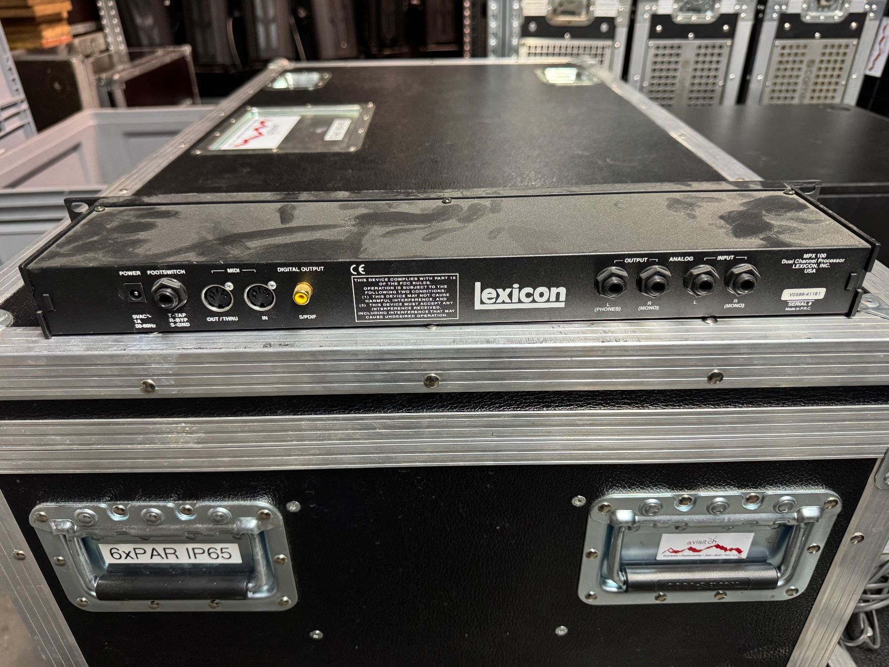 Lexicon Equalizzatori: Lexicon MPX 100 Dual Channel Processor – Usato da Oberdorf NW venduto da AndotechnicsGmbH 1