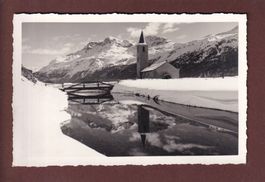 SILS-BASELGIA - Kirchlein - Piz Rosatsch - 1939