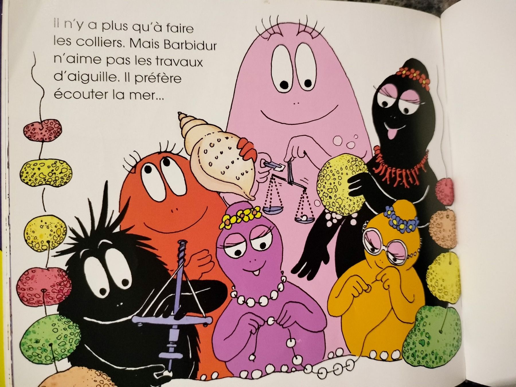 Bücher: Barbapapa. La Mer – Gebraucht aus Cortaillod von rozinna 7