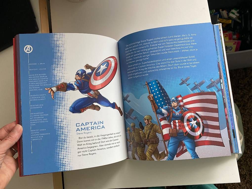 Libri: Das grosse Marvel Lexikon – Usato da Neerach venduto da ne11a 4