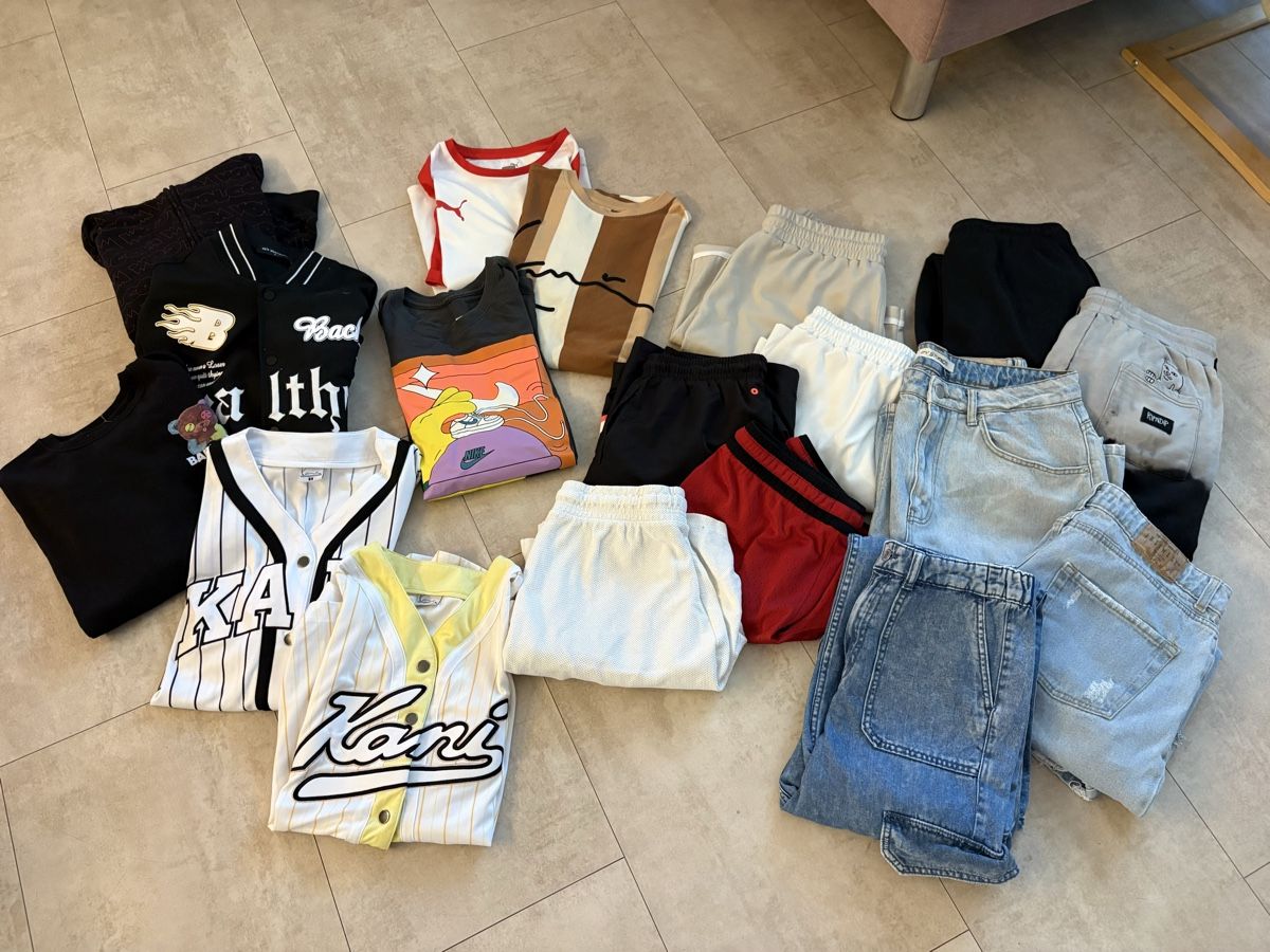 Kleiderpakete & -sets: Kleiderpaket Boy Gr.170-S – Gebraucht aus Naters von Rikyman