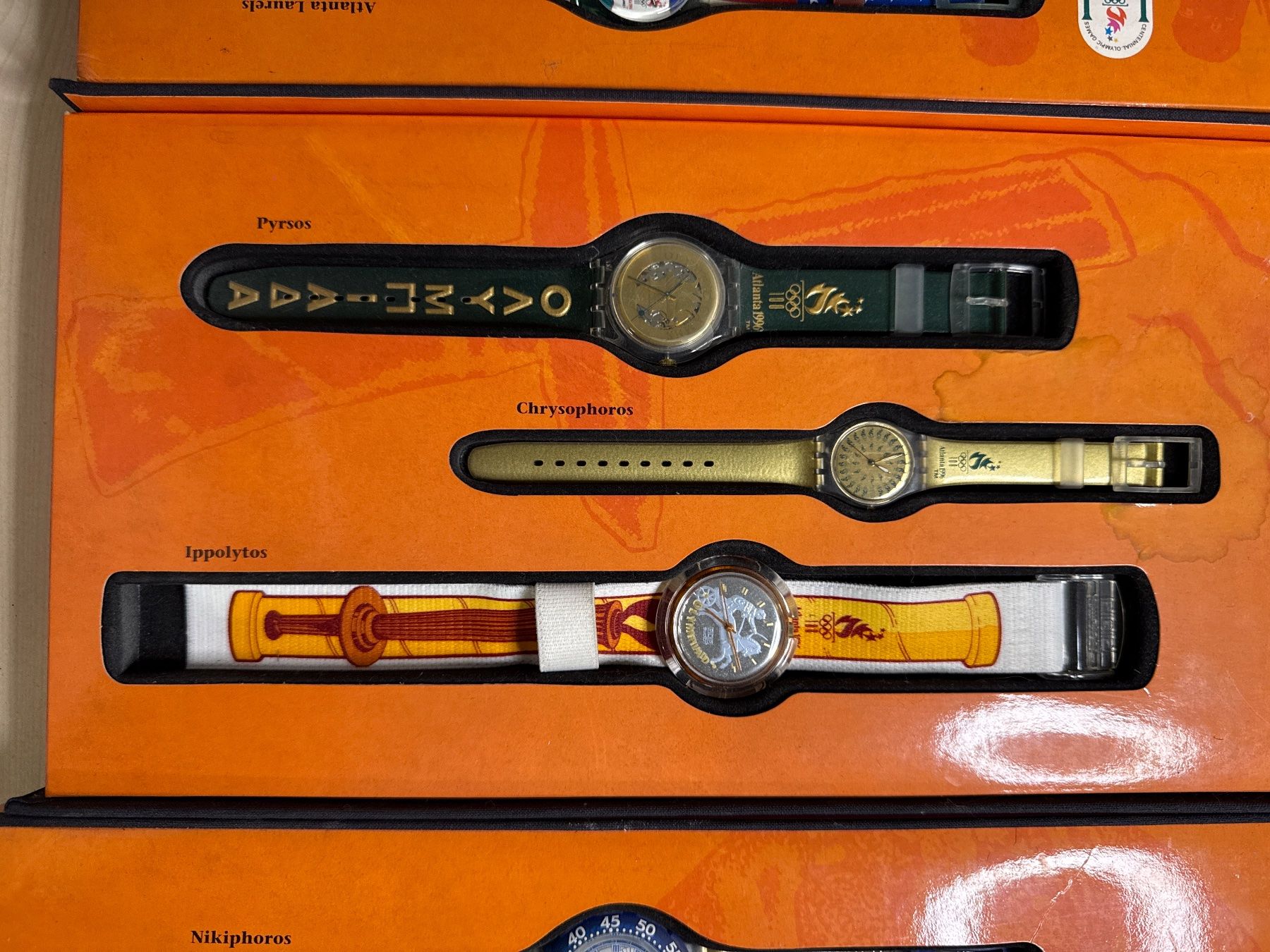 Swatch Uhren: Swatch Atlanta 1996 – Neu (gemäss Beschreibung) aus Pfeffingen von Allhandelklgwatches 2