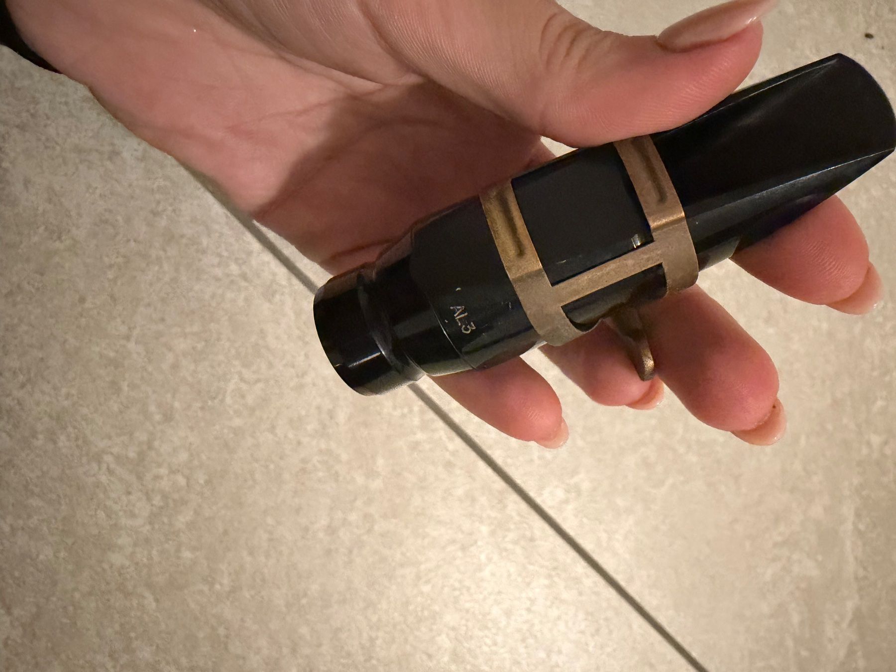 Strumenti musicali: Alt Saxophone Selmer Axos – Usato da Menziken venduto da emm_f5h5 6